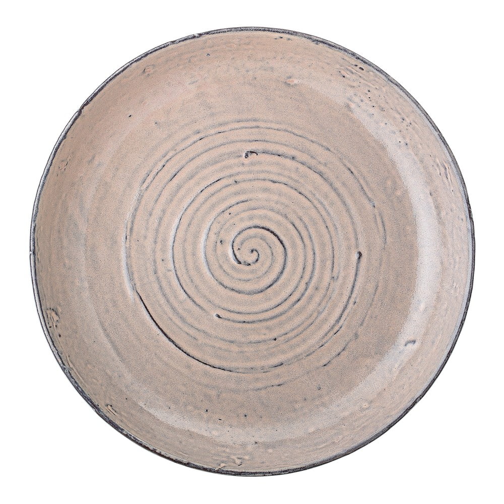 Alia rózsaszín agyagkerámia tányér