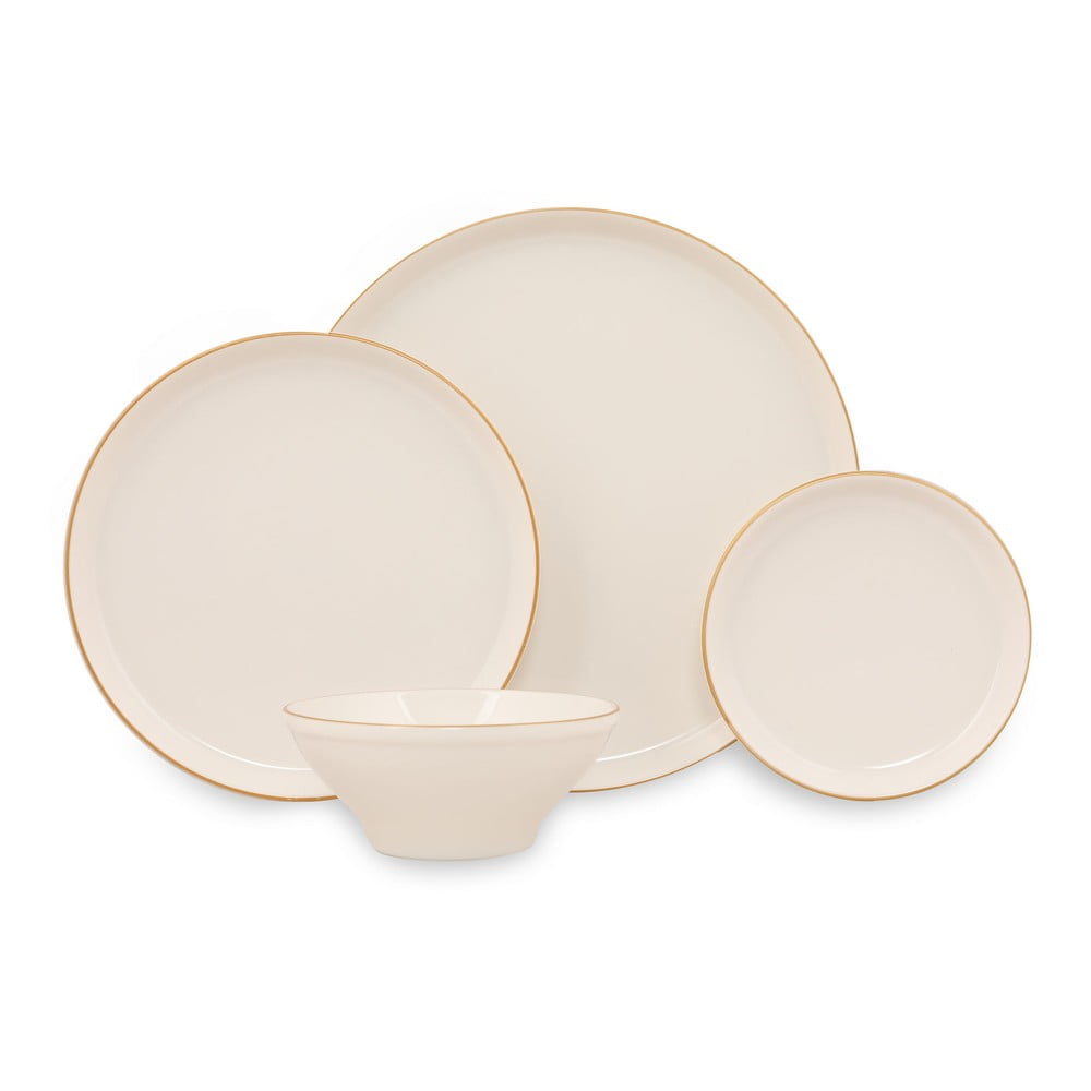 Basic 16 db-os porcelán étkészlet - Güral Porselen