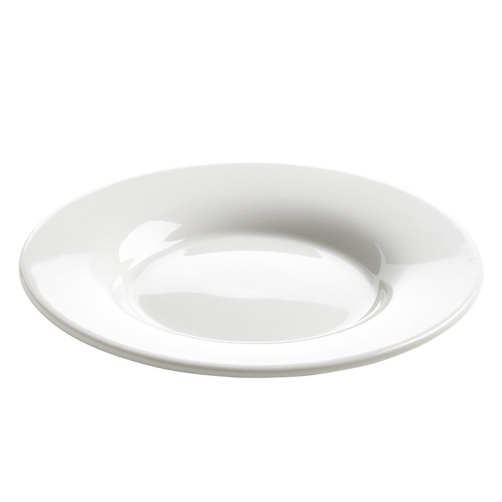 Basic fehér porcelán csészealj