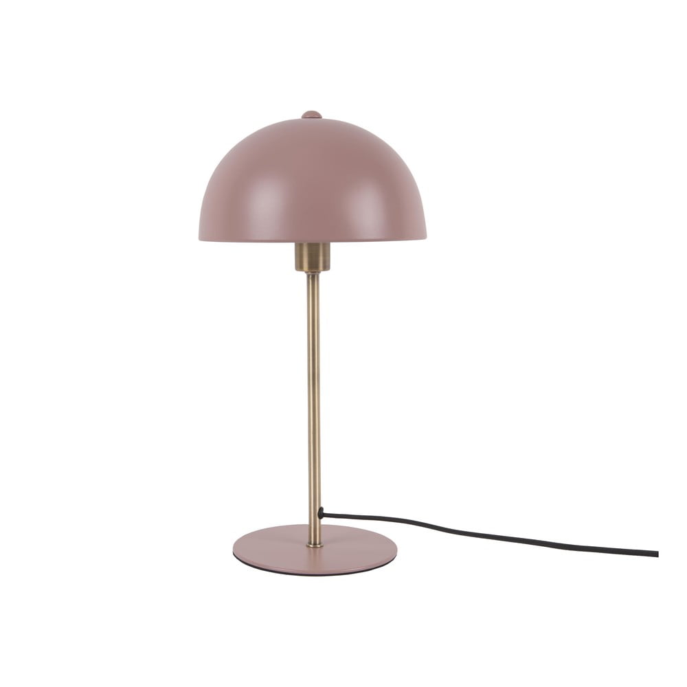 Bonnet rózsaszín asztali lámpa aranyszínű részletekkel - Leitmotiv