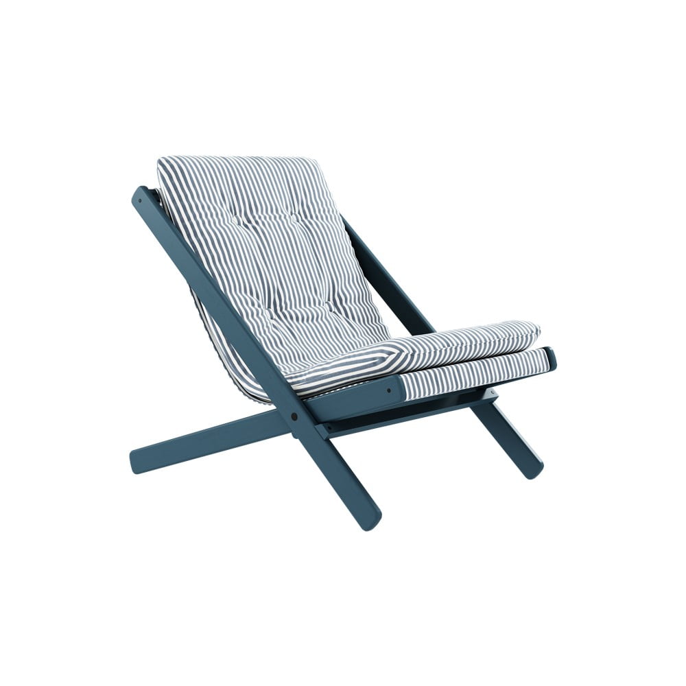 Boogie Blue Breeze/Beach Blue összecsukható fotel - Karup Design