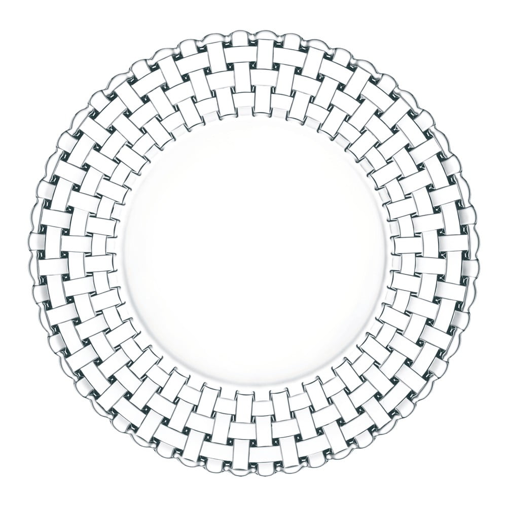 Bossa Nova 2 db kristályüveg tányér