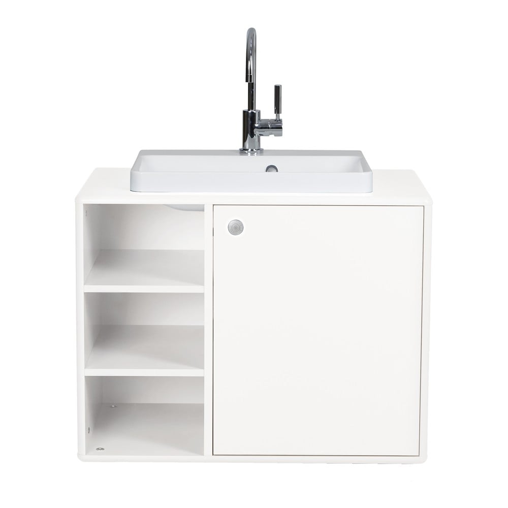 Fehér szekrény a mosdókagyló alatt 80x62 cm Color Bath - Tom Tailor for Tenzo