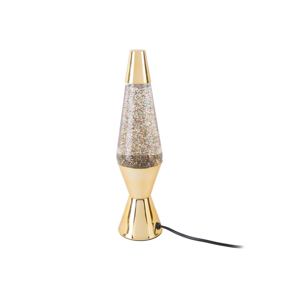 Glitter aranyszínű asztali lámpa