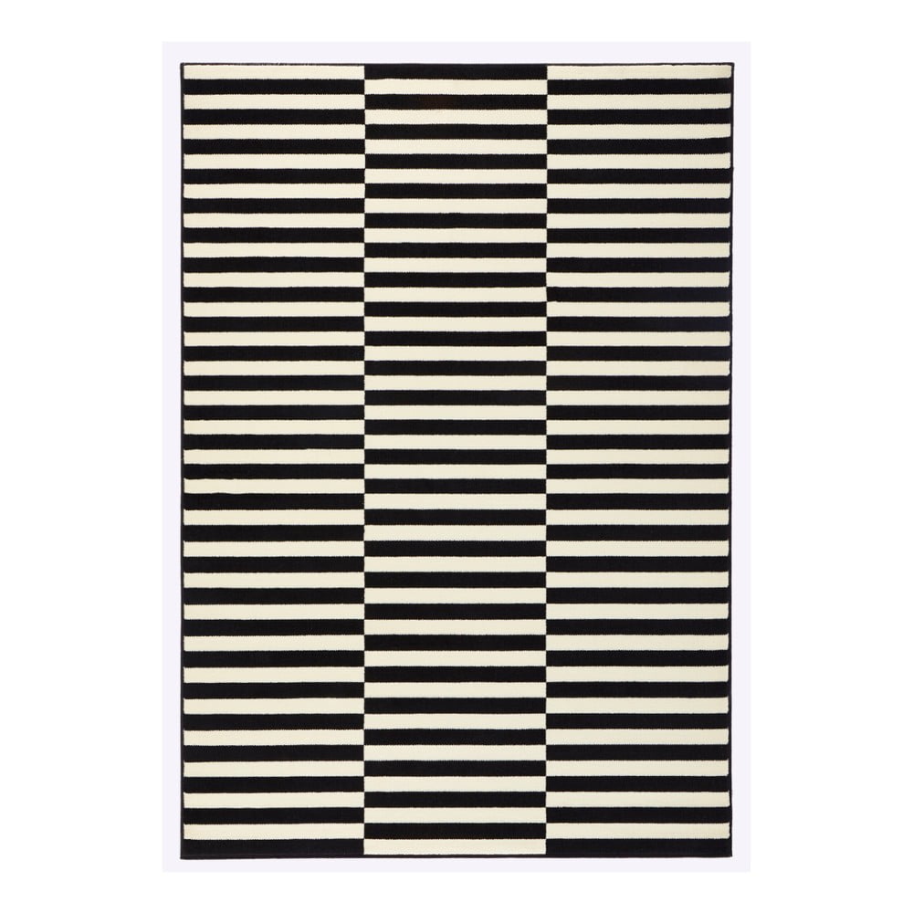 Gloria Panel fekete-fehér szőnyeg