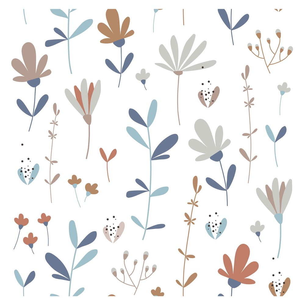 Gyermek tapéta 50x280 cm Simple Scandinavian - Dekornik