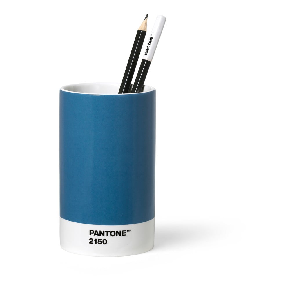 Kék kerámia ceruzatartó - Pantone