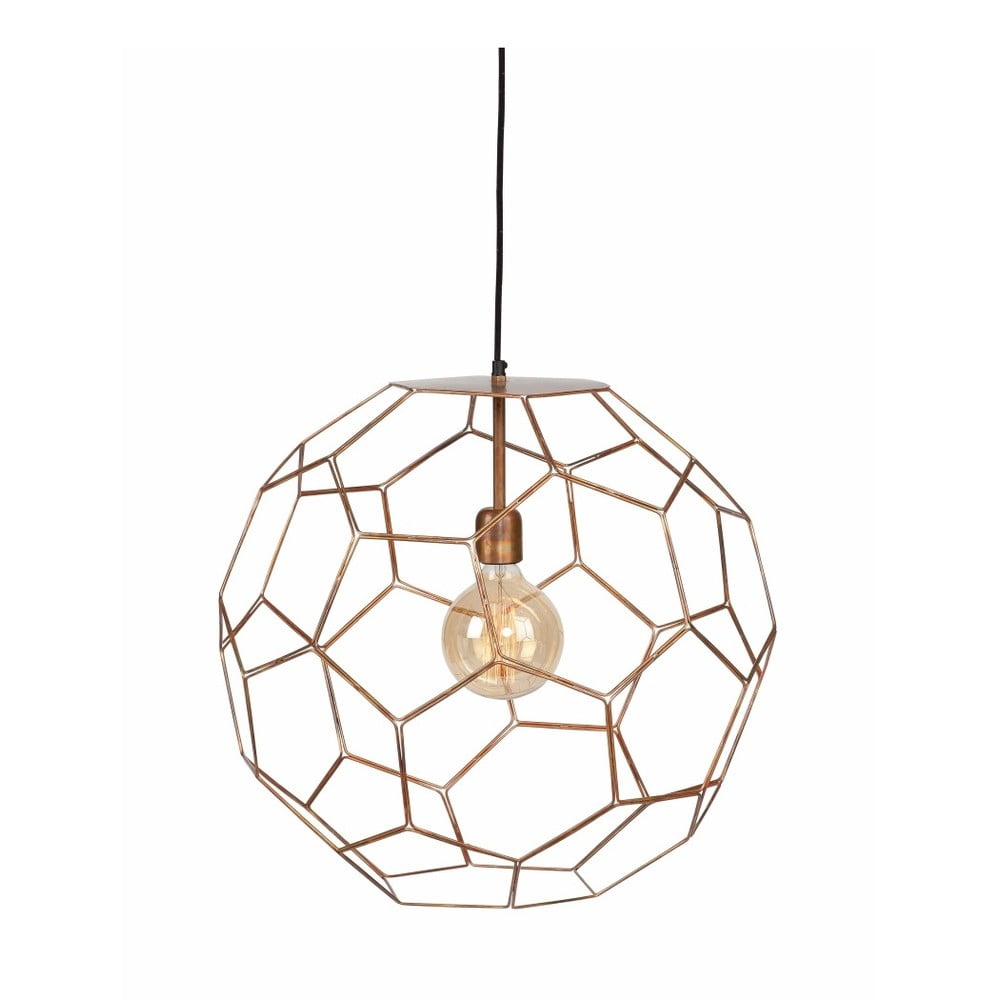 Marrakesh sárgarézszínű függőlámpa