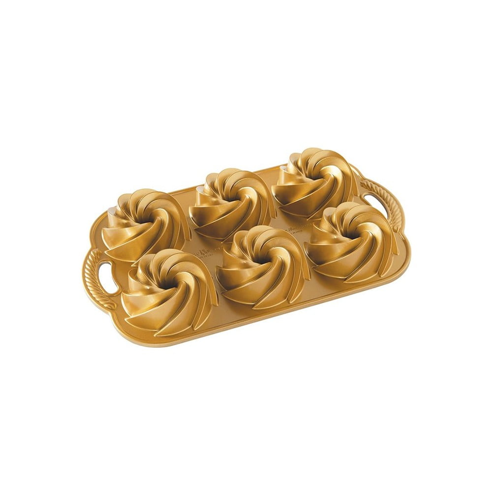 Mini Rondo aranyszínű sütőforma