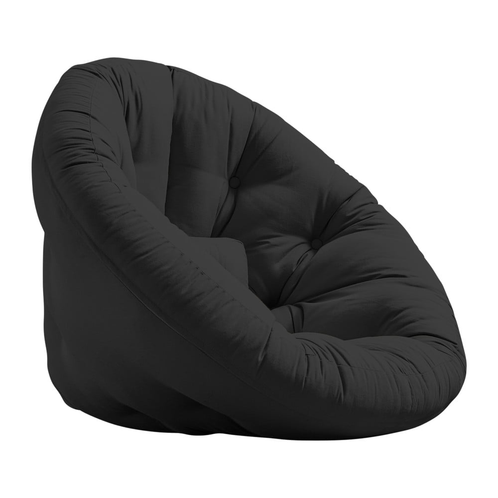Nido Dark Grey kinyitható fotel - Karup Design