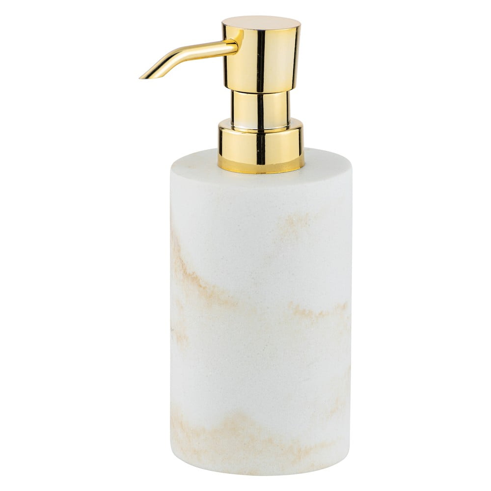 Odos fehér szappanadagoló aranyszínű részletekkel