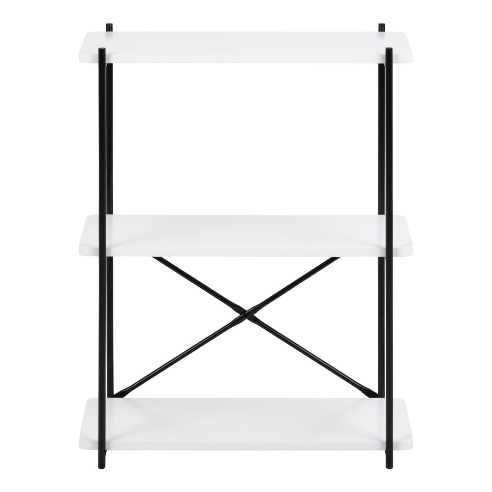 Pascal fehér alacsony könyvespolc - Actona