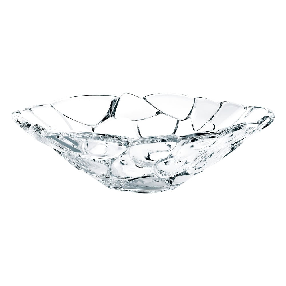 Petals Bowl kristályüveg tál