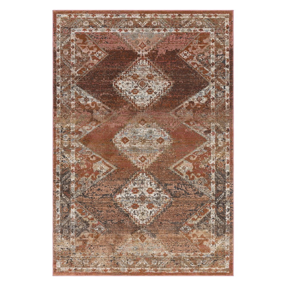 Piros-barna szőnyeg 290x195 cm Zola - Asiatic Carpets