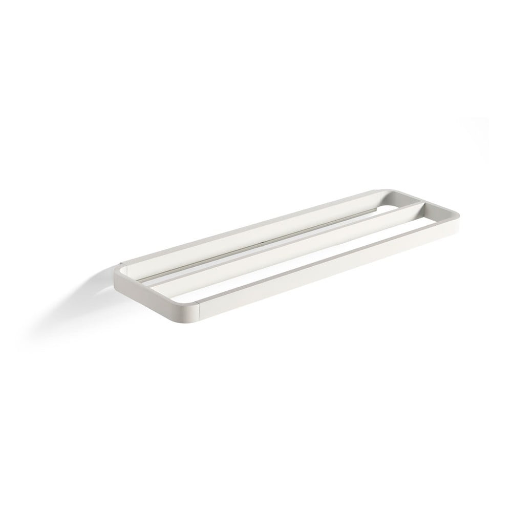 Rim fehér dupla törölközőtartó fogas