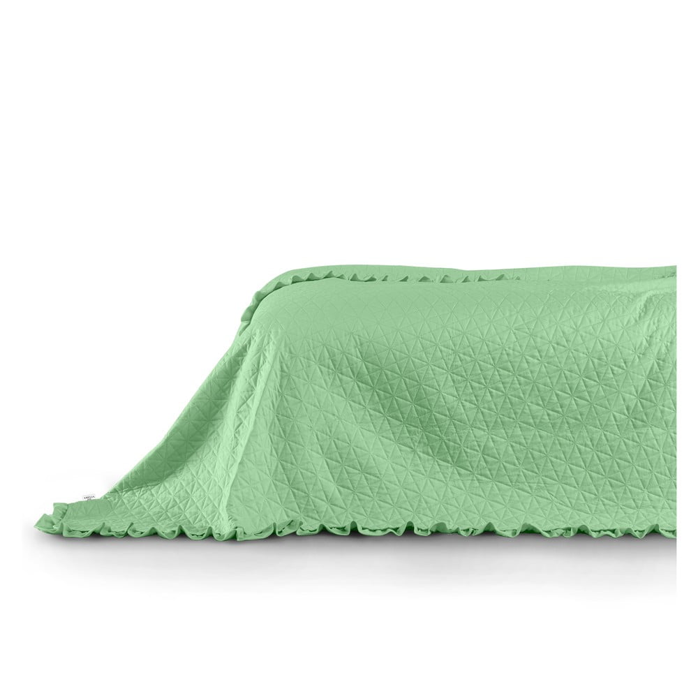 Tilia Mint zöld ágytakaró