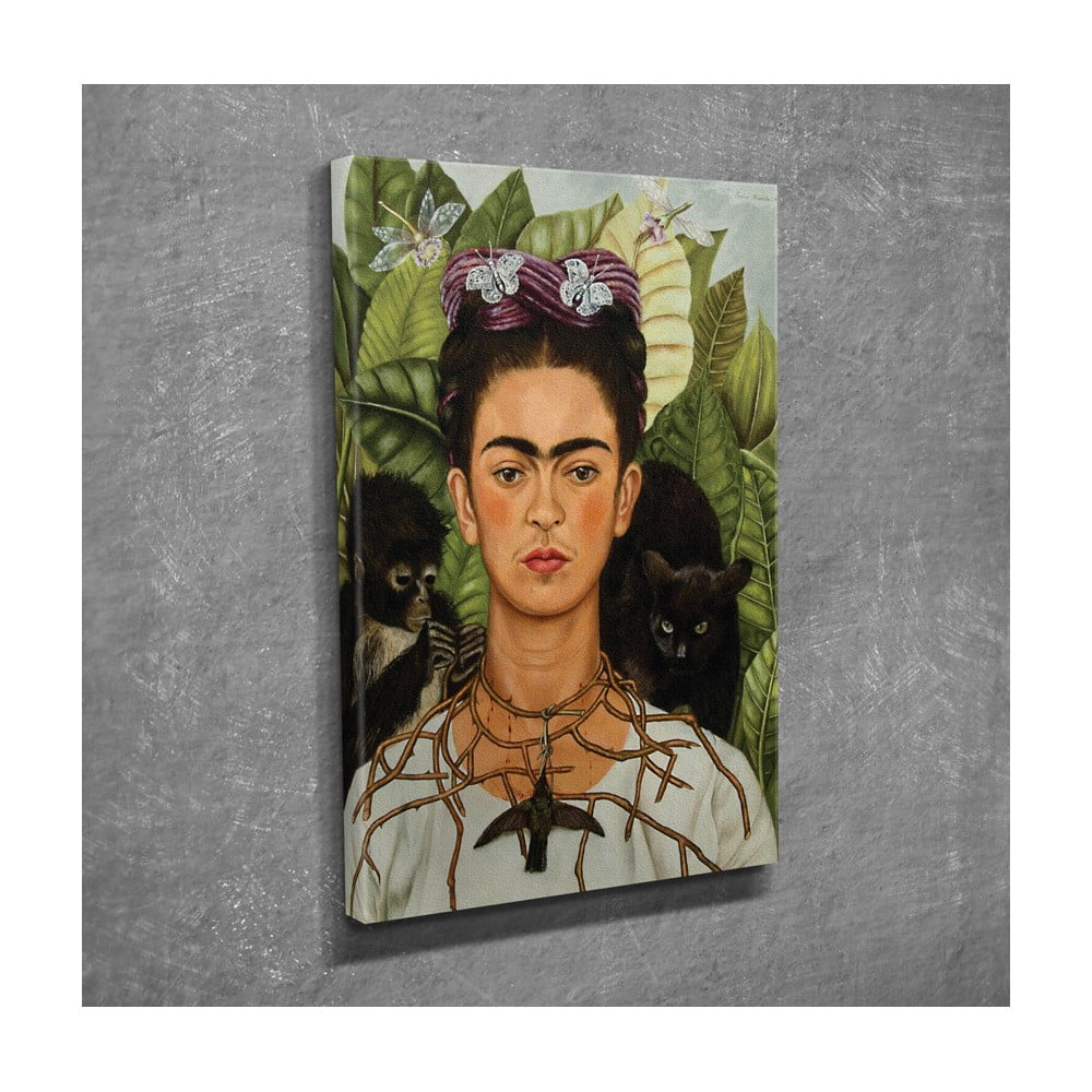Vászon fali kép Frida Kahlo másolat