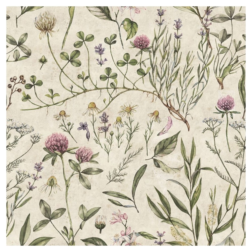 Vintage Botanic gyerek tapéta - Dekornik