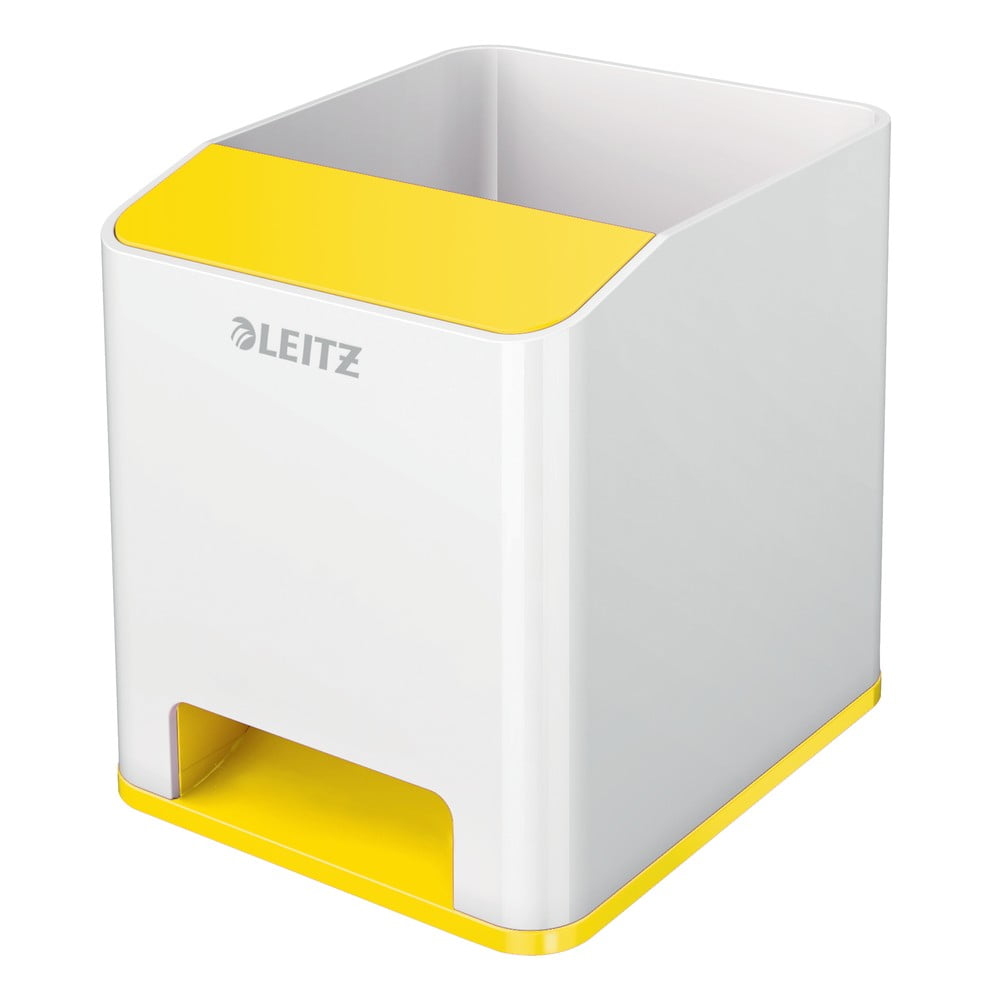WOW fehér-sárga ceruzatartó - Leitz