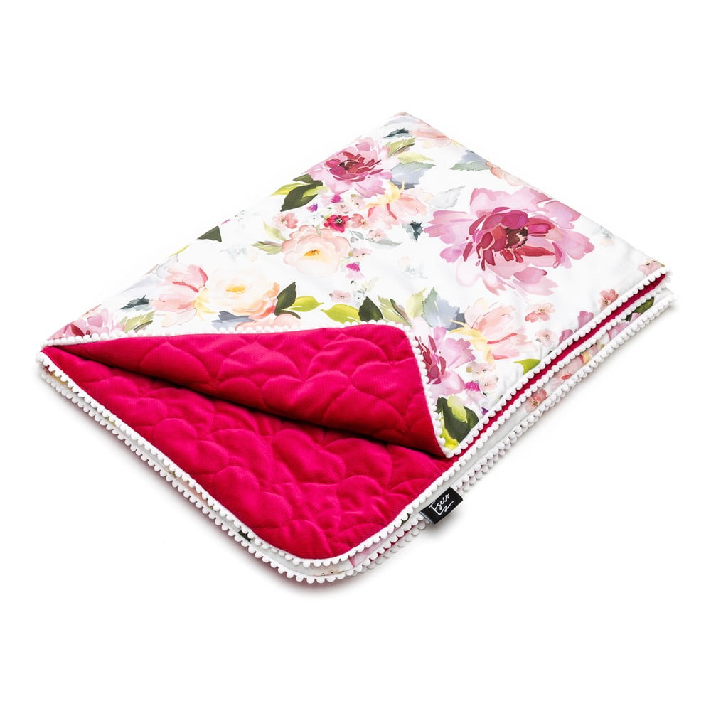 Watercolor Flowers pamut gyerektakaró