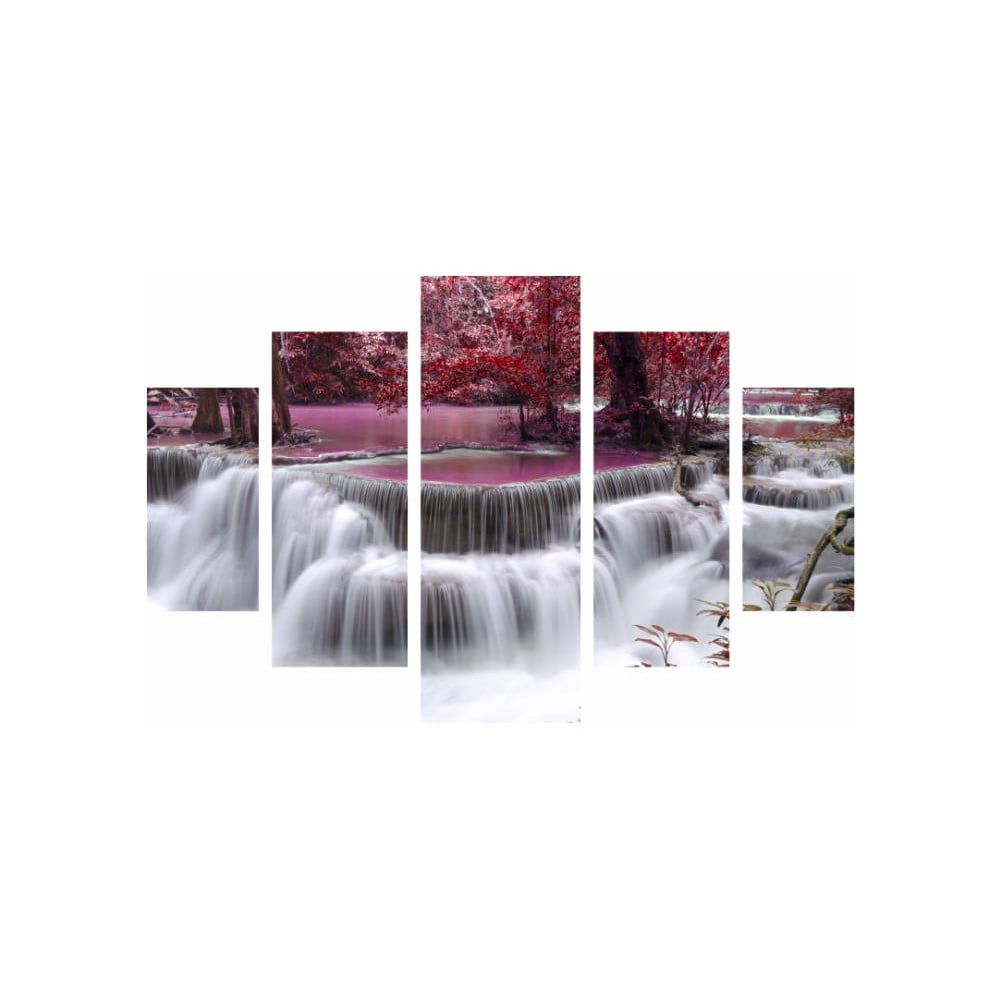 Waterfall többrészes kép