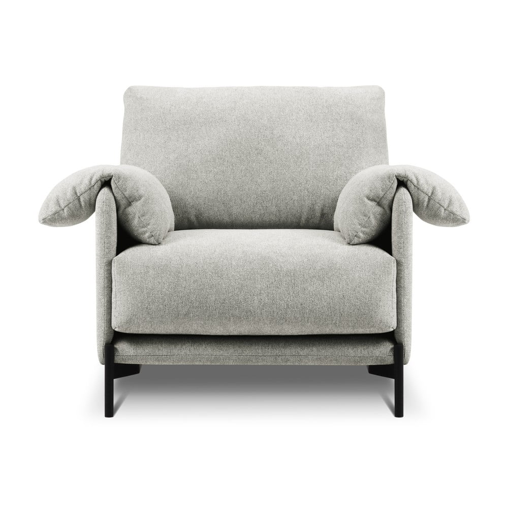 Zoe világosszürke fotel - Interieurs 86