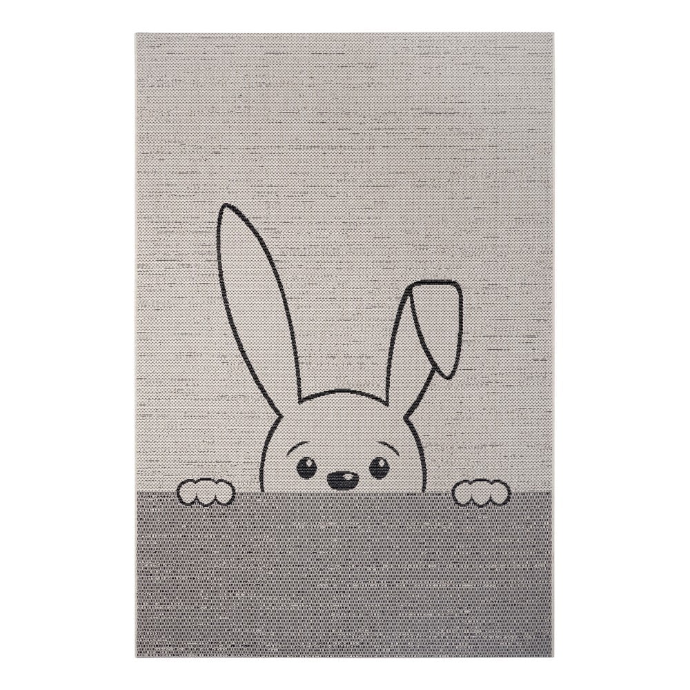 Bunny krémszínű szőnyeg gyerekeknek
