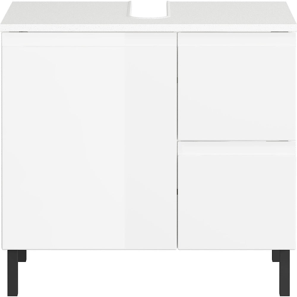 Fehér mosdókagyló alatti szekrény 60x56 cm Salinas - Germania