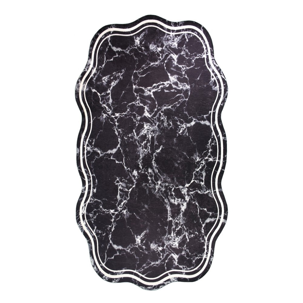 Fekete szőnyeg 120x80 cm - Vitaus