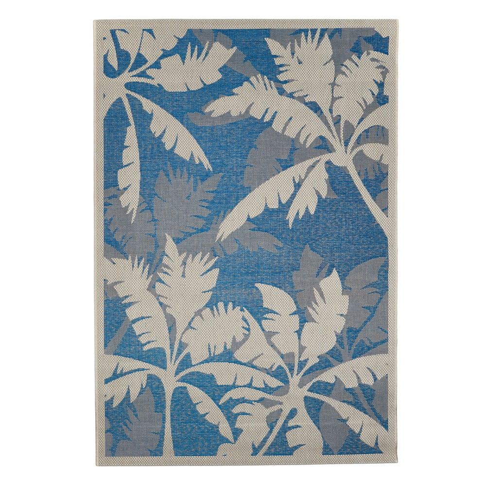 Palms kék-szürke kültéri szőnyeg