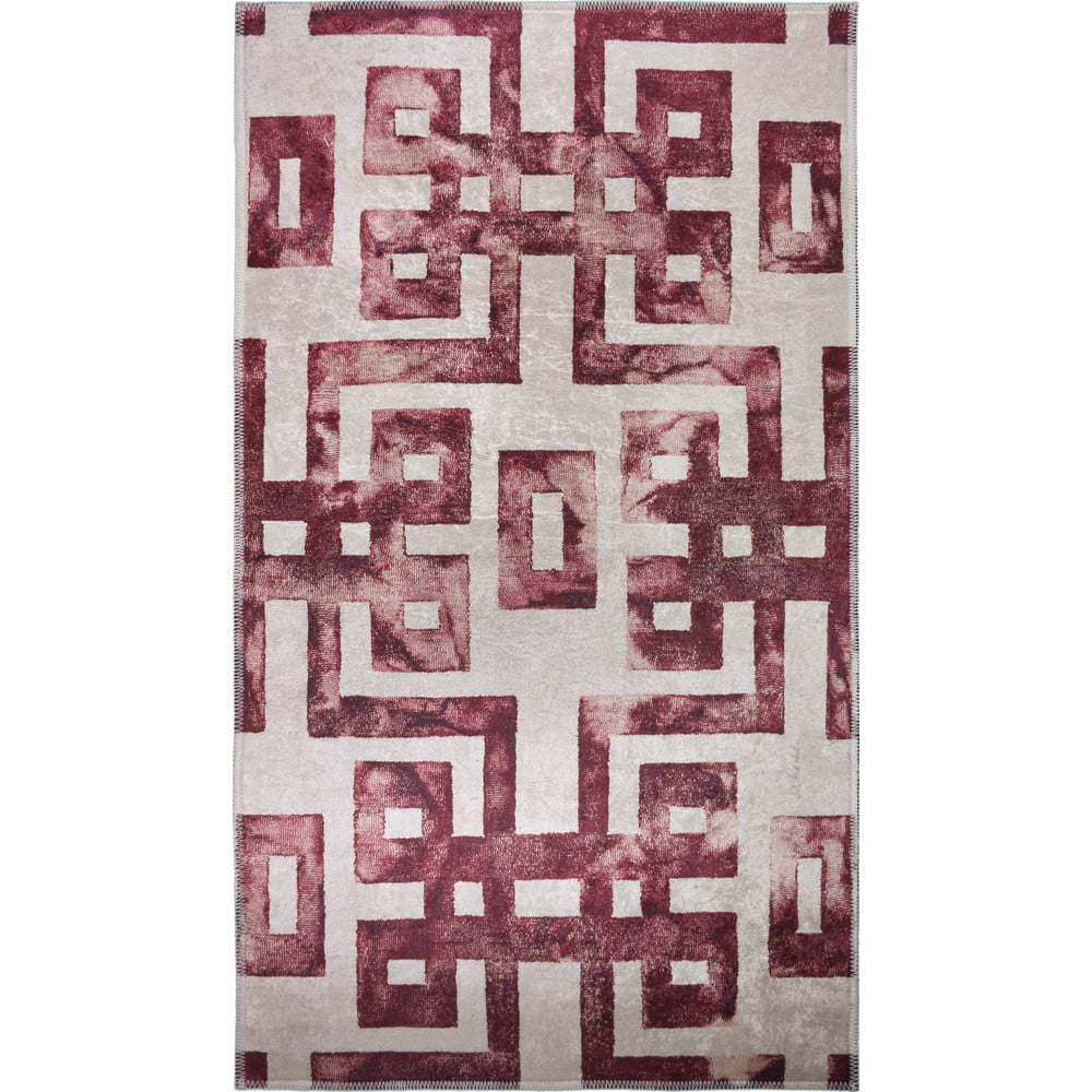 Piros/bézs szőnyeg 230x160 cm - Vitaus