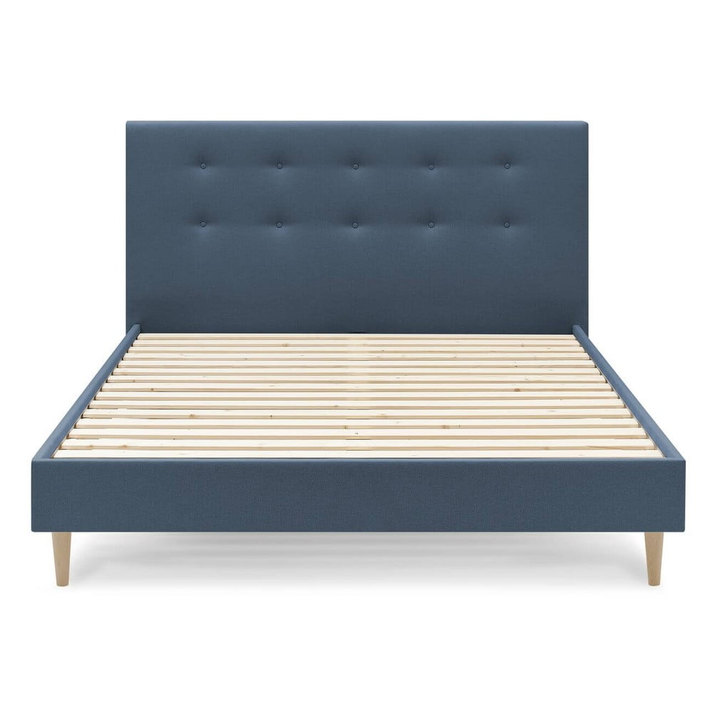 Rory Light kék kétszemélyes ágy