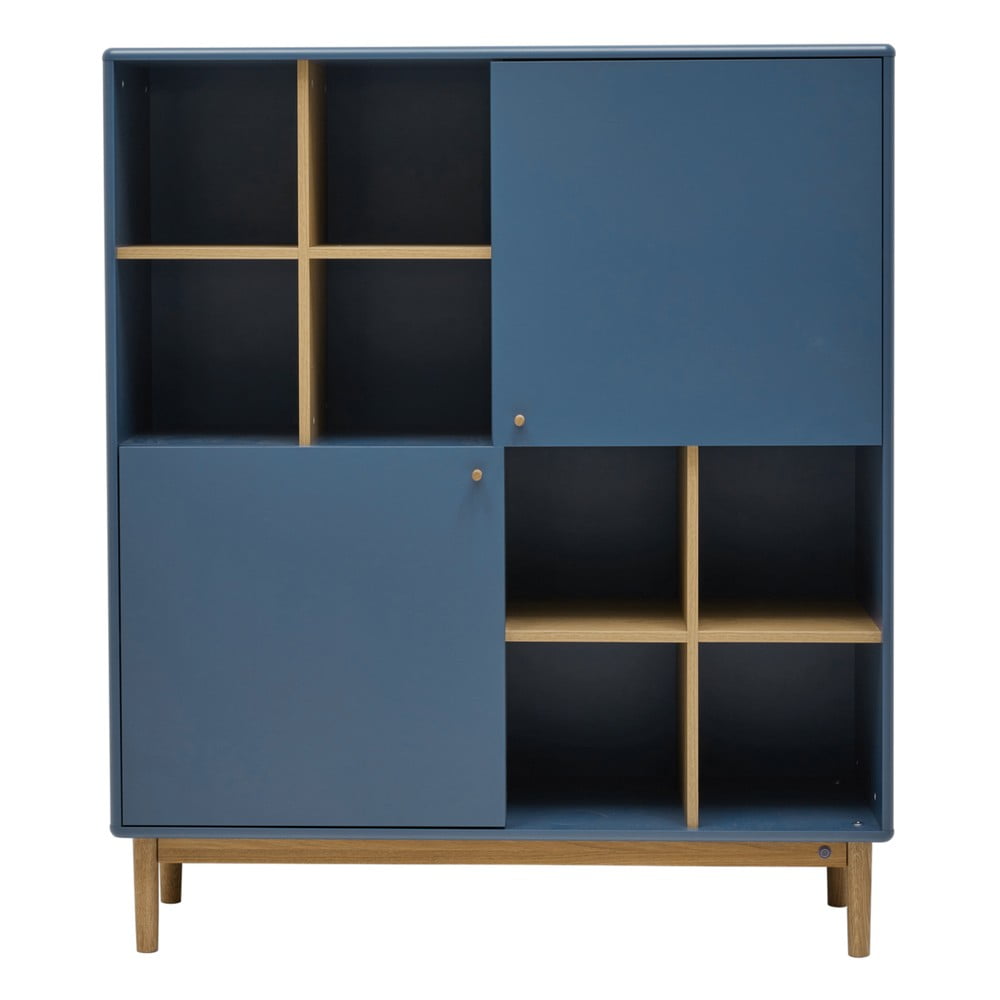 Kék könyvespolc 118x138 cm Color Living - Tom Tailor for Tenzo