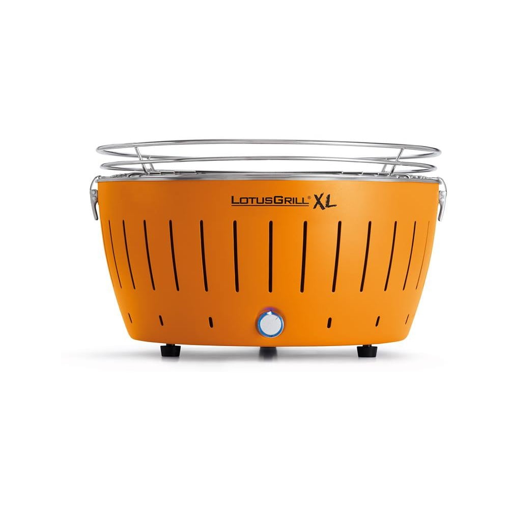 Narancssárga füstmentes grillsütő - LotusGrill XL