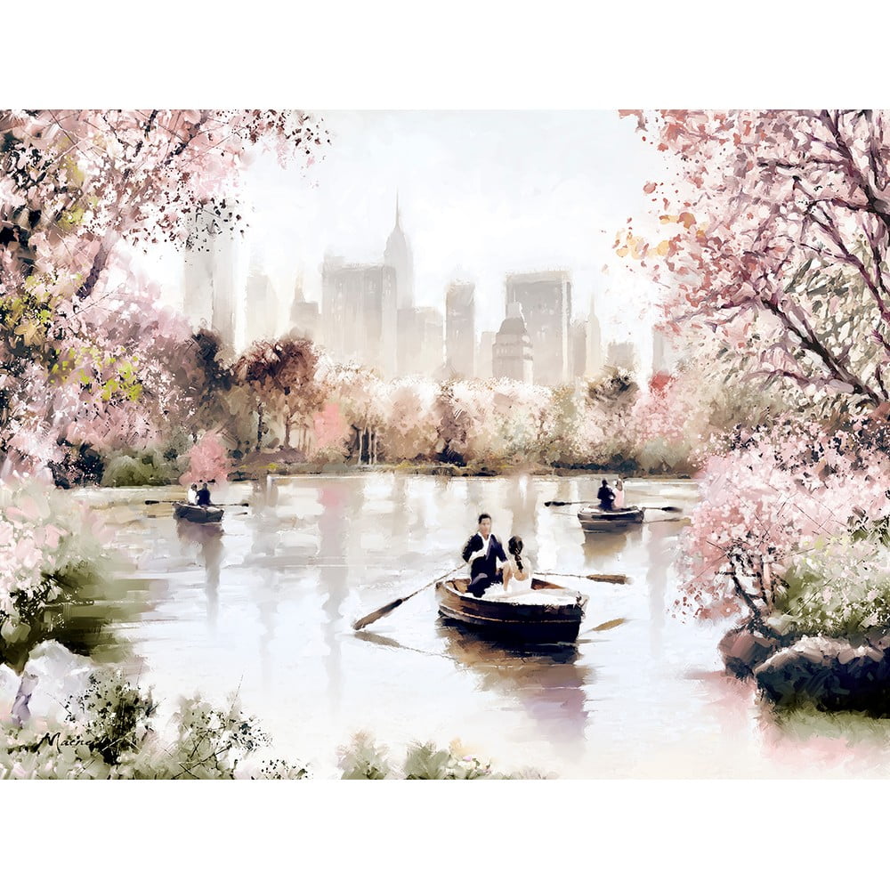 Canvas Romantic Lake kép