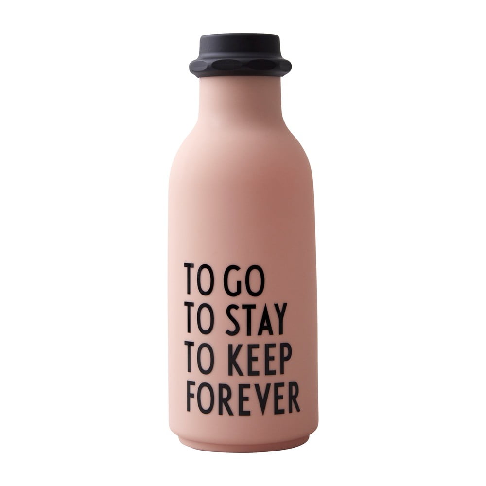 Forever rózsaszín vizes palack