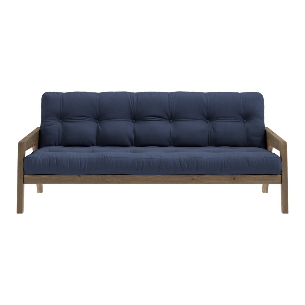Kék kinyitható kanapé 204 cm Grab - Karup Design