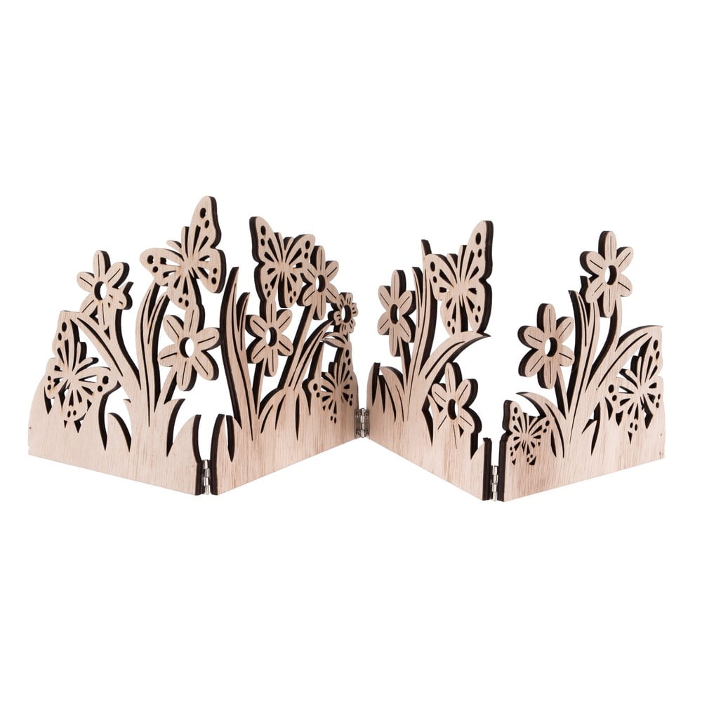 Kisméretű fa dekoráció - Dakls