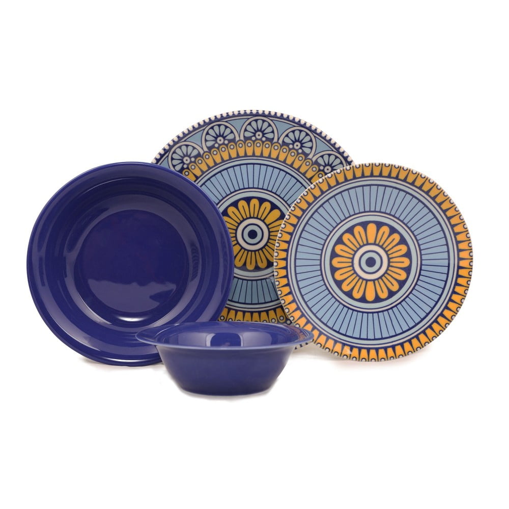 Mandala 24 db-os porcelán étkészlet - Kütahya Porselen