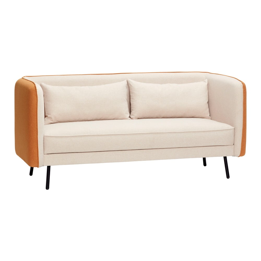 Shade narancssárga-fehér kanapé - Hübsch