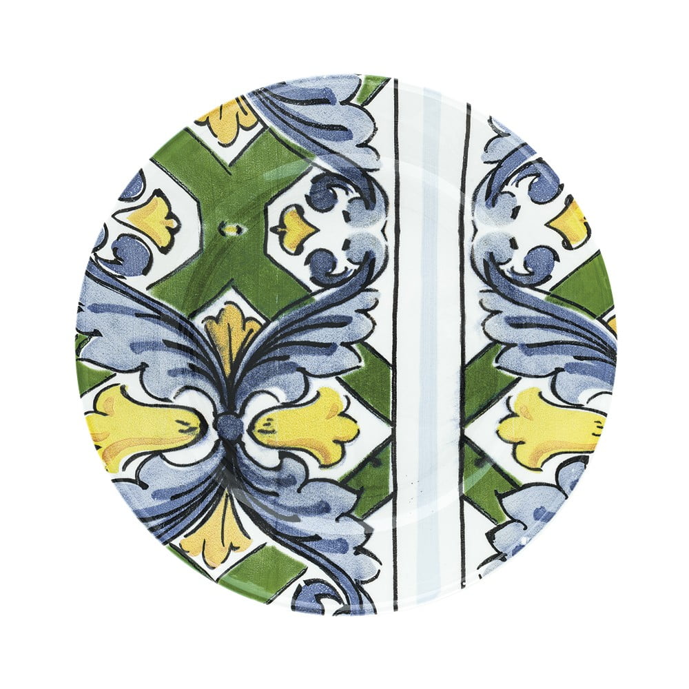 Taormina kerámia tálaló tányér