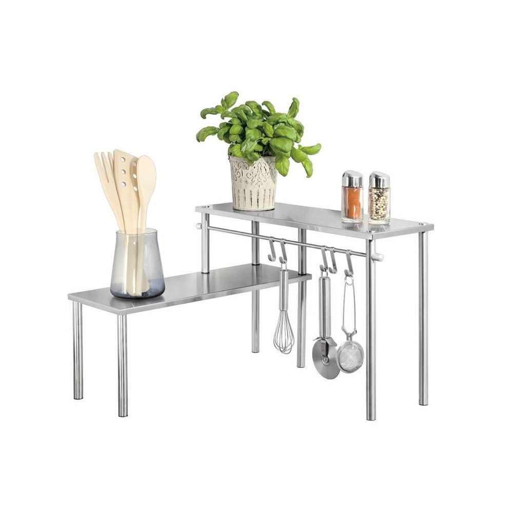 További rozsdamentes acél polc - Maximex