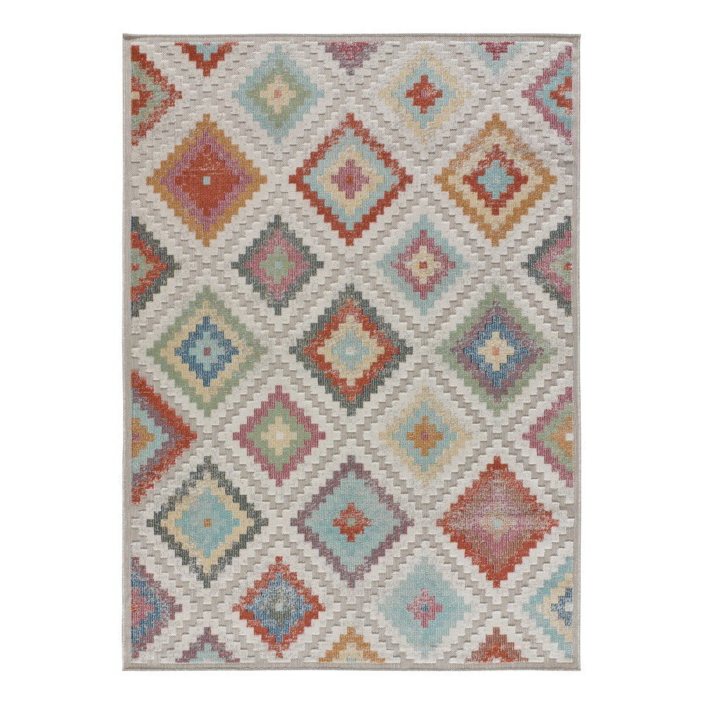 Bézs kültéri szőnyeg 190x133 cm Soley - Universal