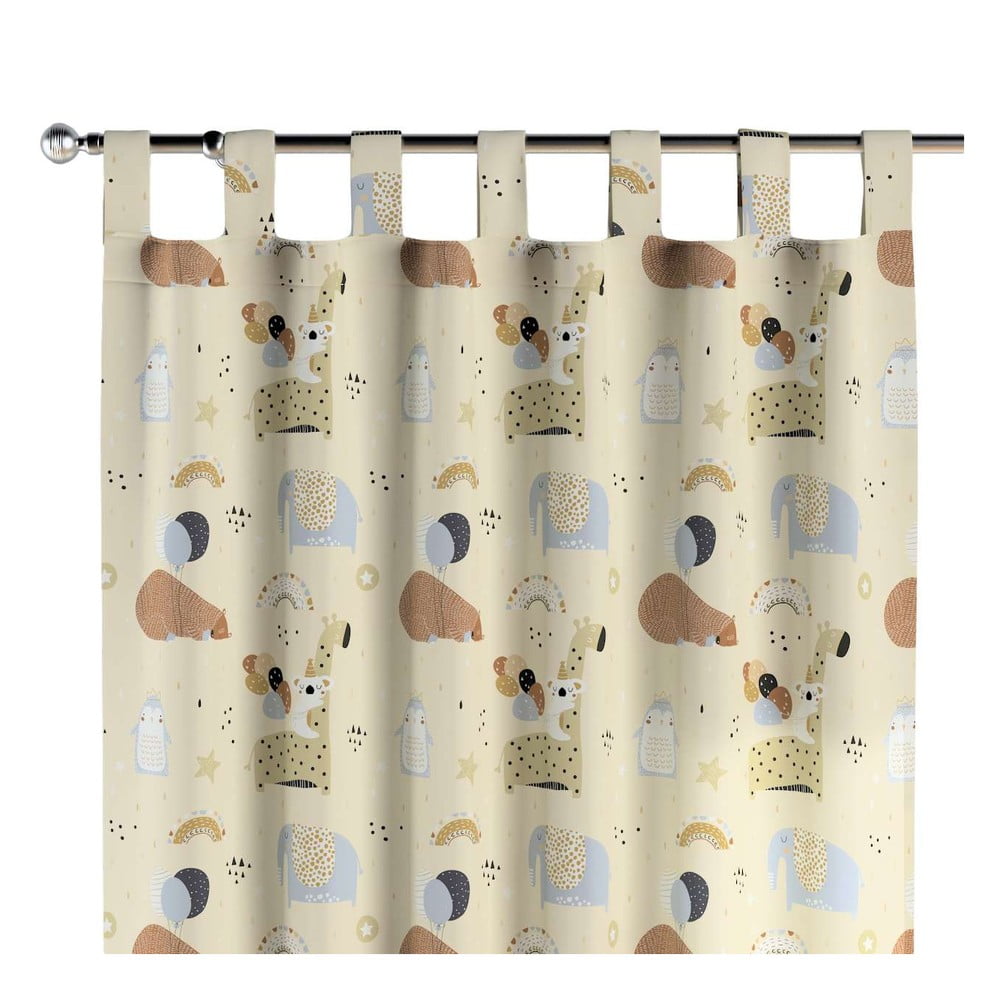 Gyerek függöny 260x130 cm Magic Collection - Yellow Tipi