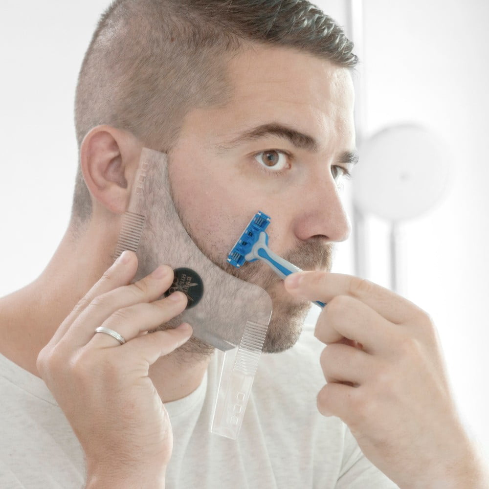 Hipster Barber szakállvágó sablon - InnovaGoods