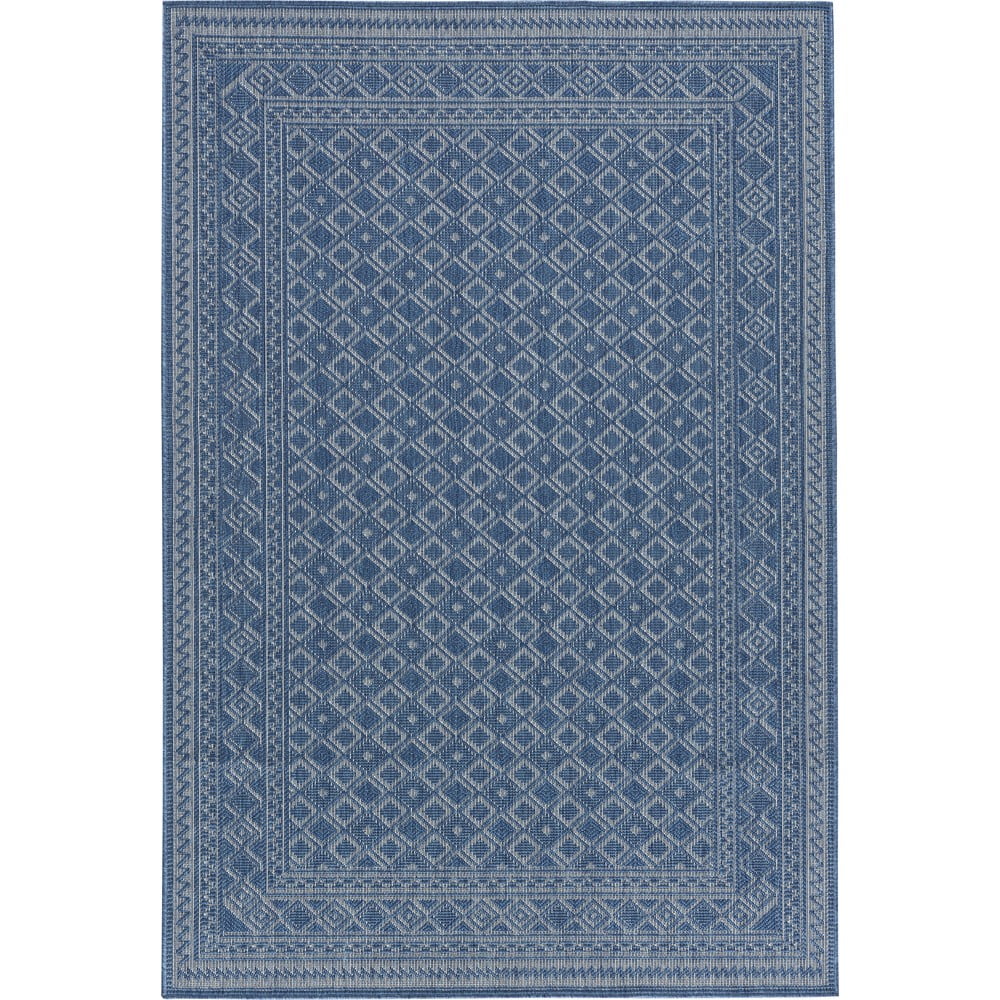 Kék kültéri szőnyeg 170x120 cm Terrazzo - Floorita