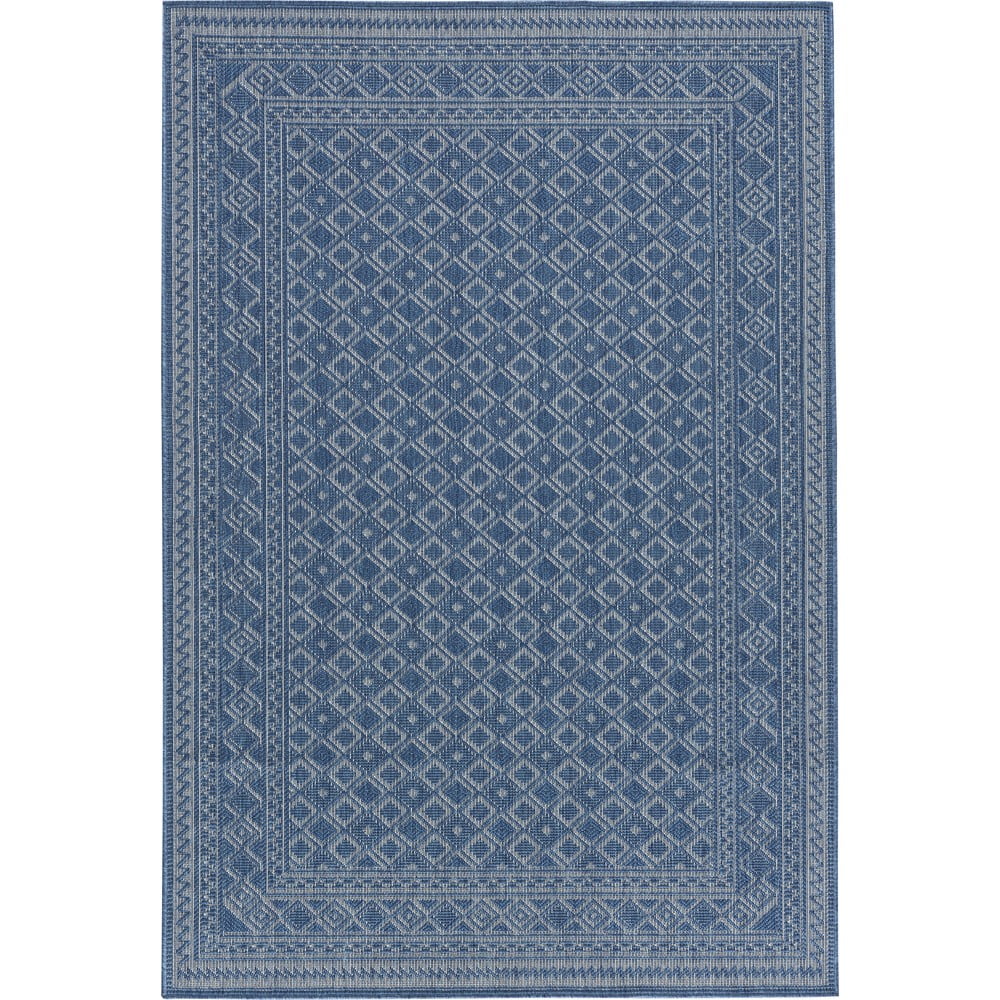 Kék kültéri szőnyeg 230x160 cm Terrazzo - Floorita