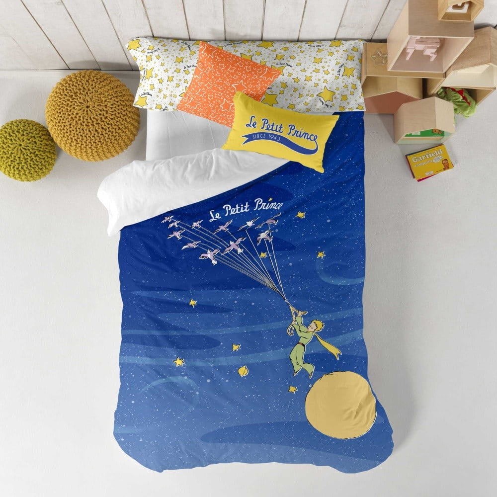 Migration gyermek pamut ágynemű- és párnahuzat garnitúra