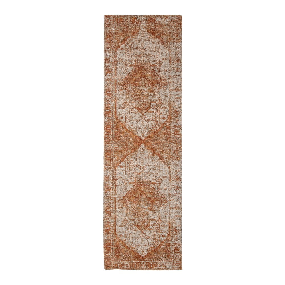 Narancssárga futószőnyeg 245x75 cm Sirius - Bloomingville