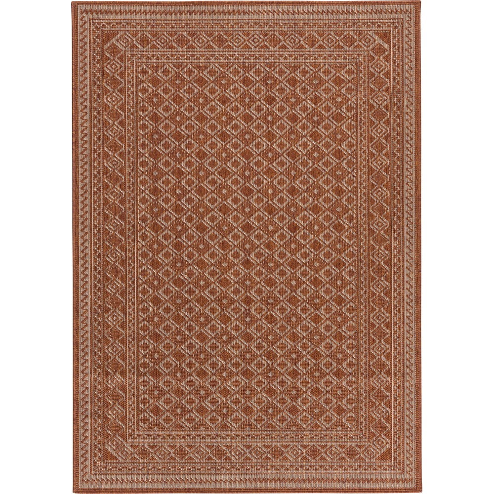 Piros kültéri szőnyeg 170x120 cm Terrazzo - Floorita